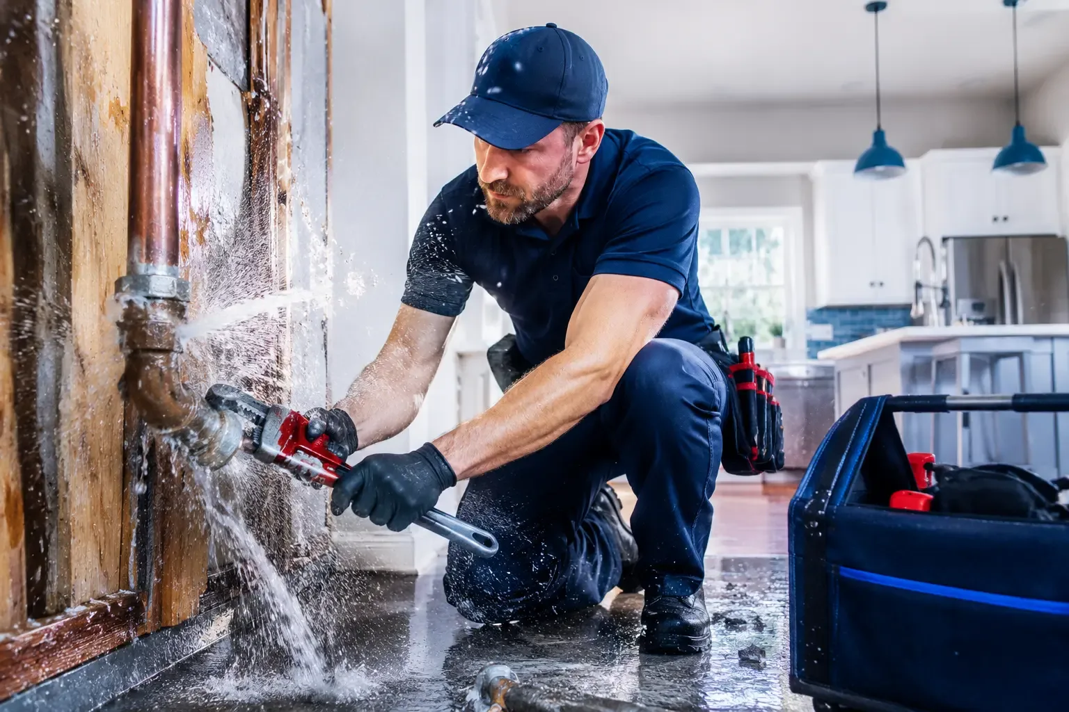 Local emergency pipe repair professionals in New Summerfield, TX