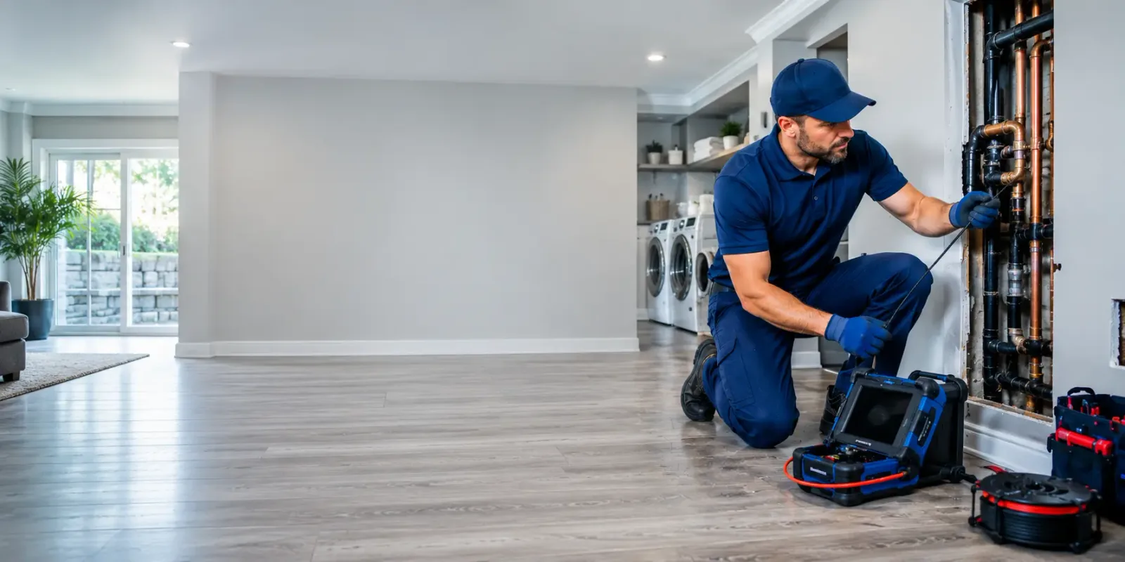 Emergency plumbing questions in New Summerfield, TX