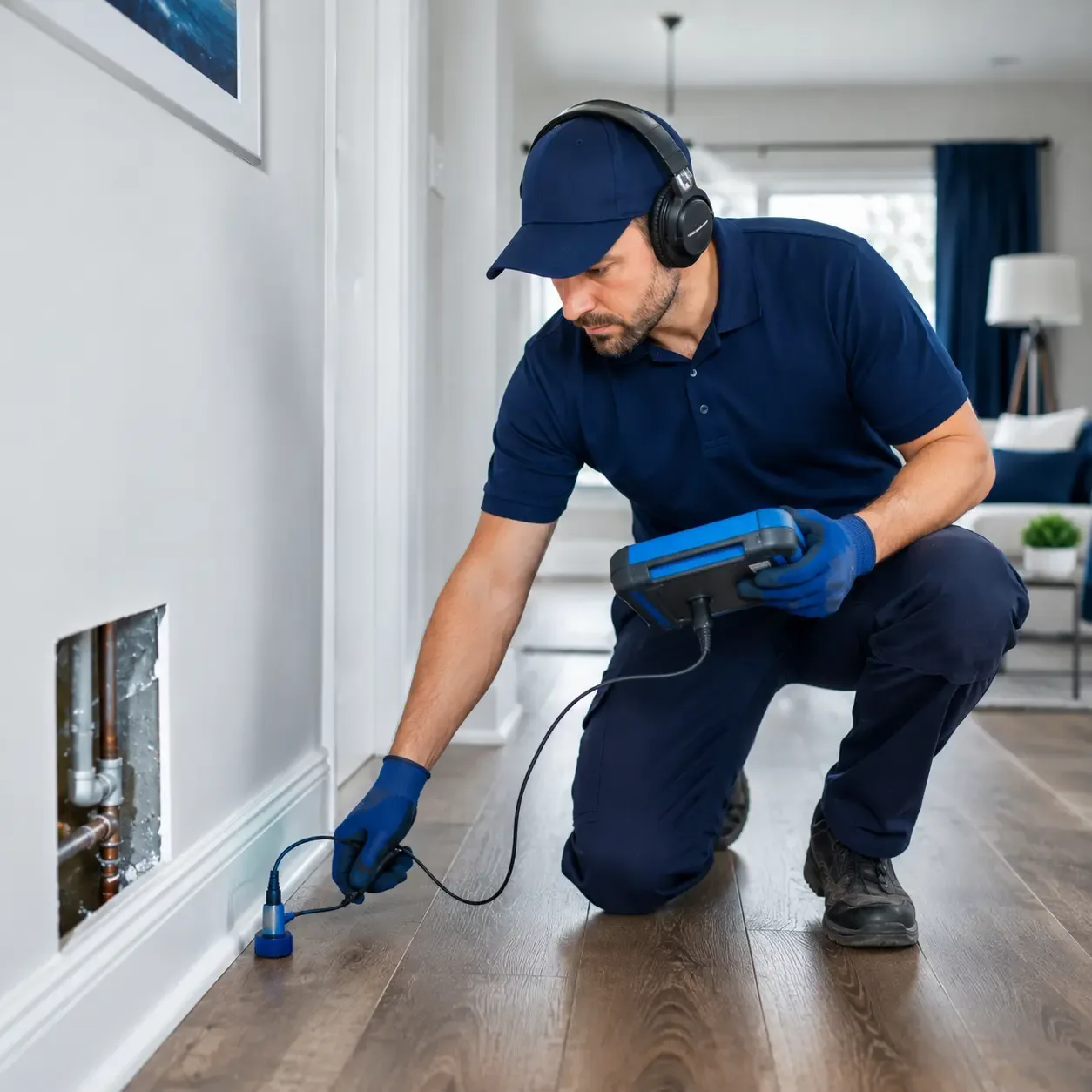 Emergency plumbing professionals serving New Summerfield, TX